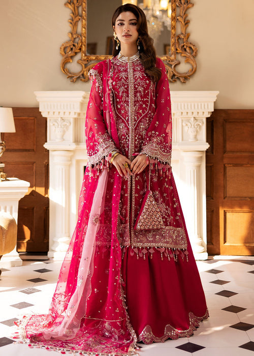 Sadaf Fawad Khan | Wedding Festive 25 | Fuschia Rose - Official Sadaf Fawad Khan stockist in UK - Sakeena London