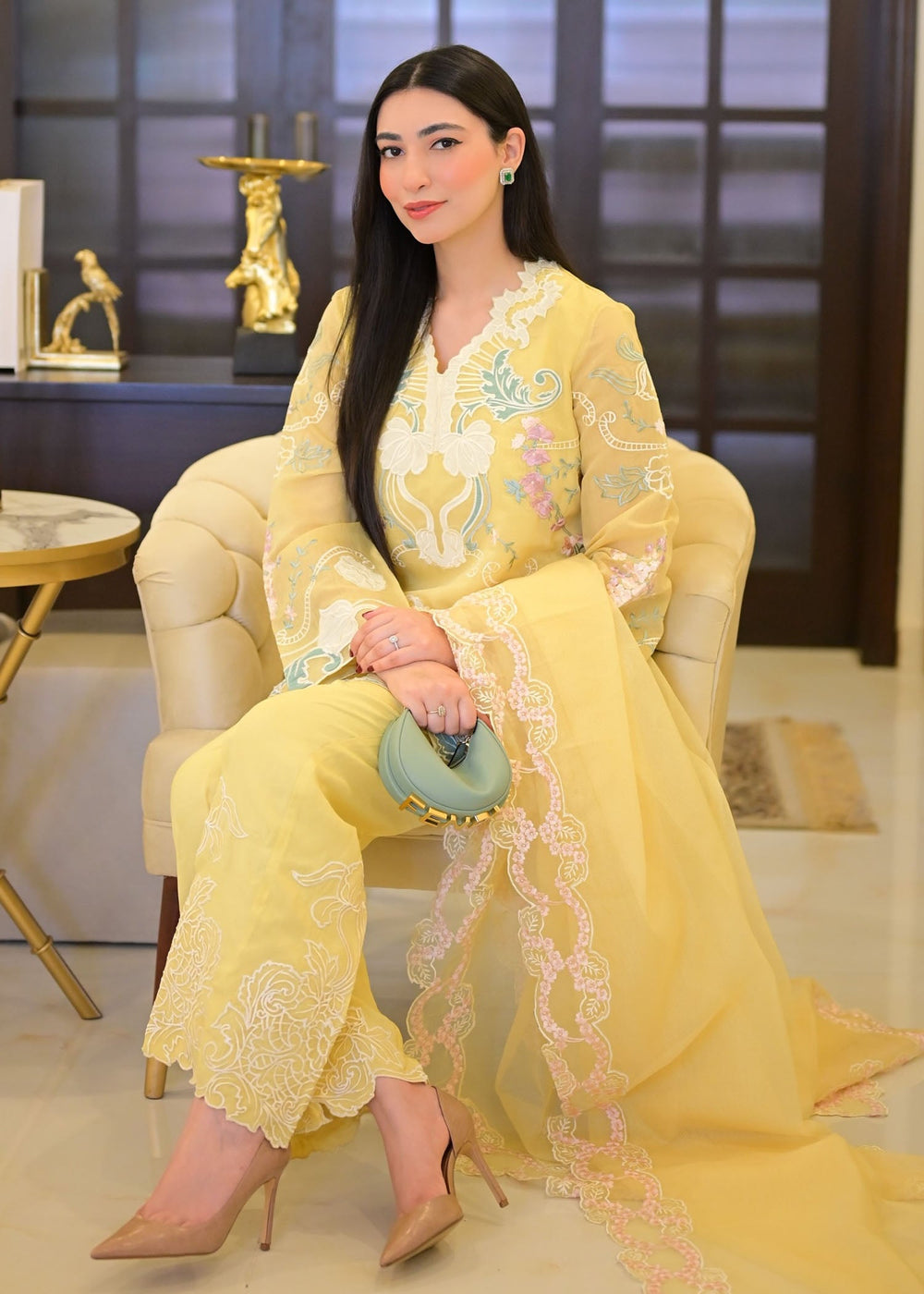 Saira Shakira | Rosea Casual Pret 25 | Dandelion Hues - Official Saira Shakira stockist in UK - Sakeena London