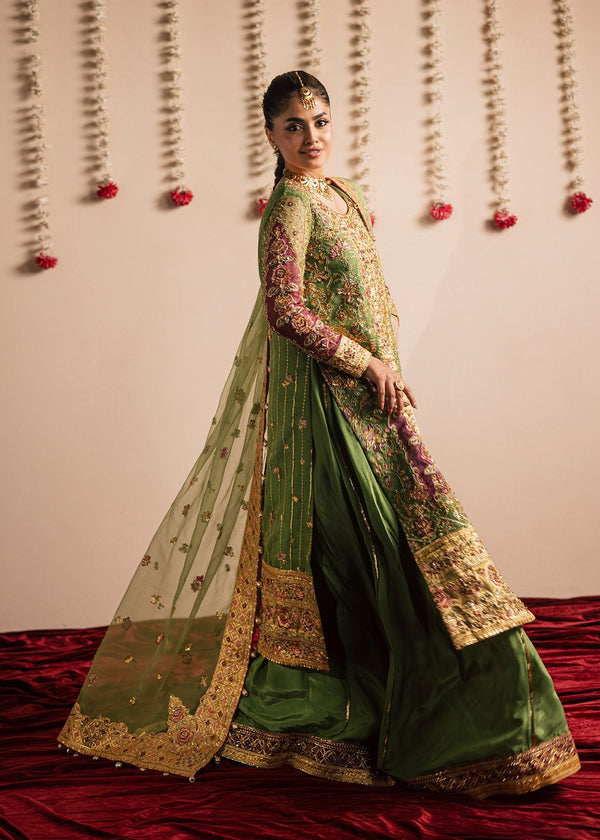 Maria Osama Khan | Jhil Mil Wedding Festive | Shabnum - Maria Osama - Official Maria Osama Khan stockist in UK - Sakeena London