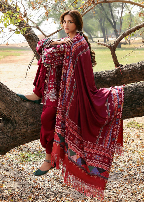 Sadaf Fawad Khan | Winter 25 | Mehrunisa - Official Sadaf Fawad Khan stockist in UK - Sakeena London