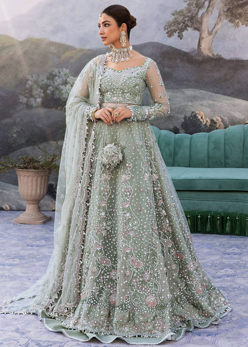 Sadaf Fawad Khan | Wedding Festive 25 | Seafoam - Official Sadaf Fawad Khan stockist in UK - Sakeena London