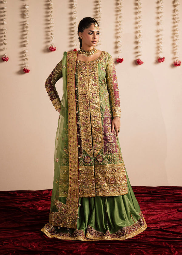 Maria Osama Khan | Jhil Mil Wedding Festive | Shabnum - Maria Osama - Official Maria Osama Khan stockist in UK - Sakeena London