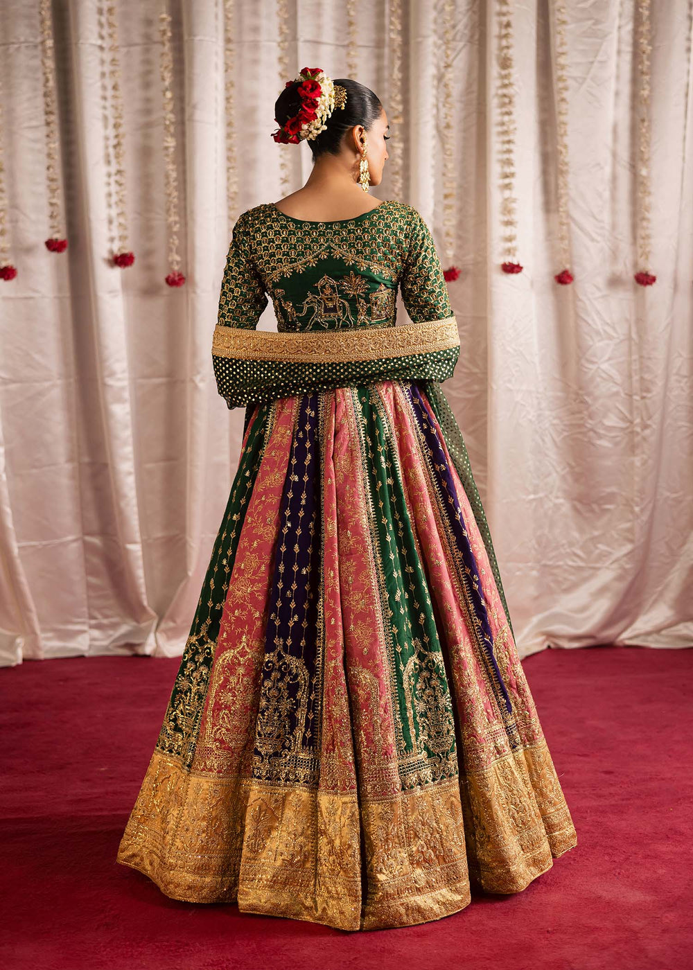 Maria Osama Khan | Jhil Mil Wedding Festive | Rangrez - Maria Osama - Official Maria Osama Khan stockist in UK - Sakeena London