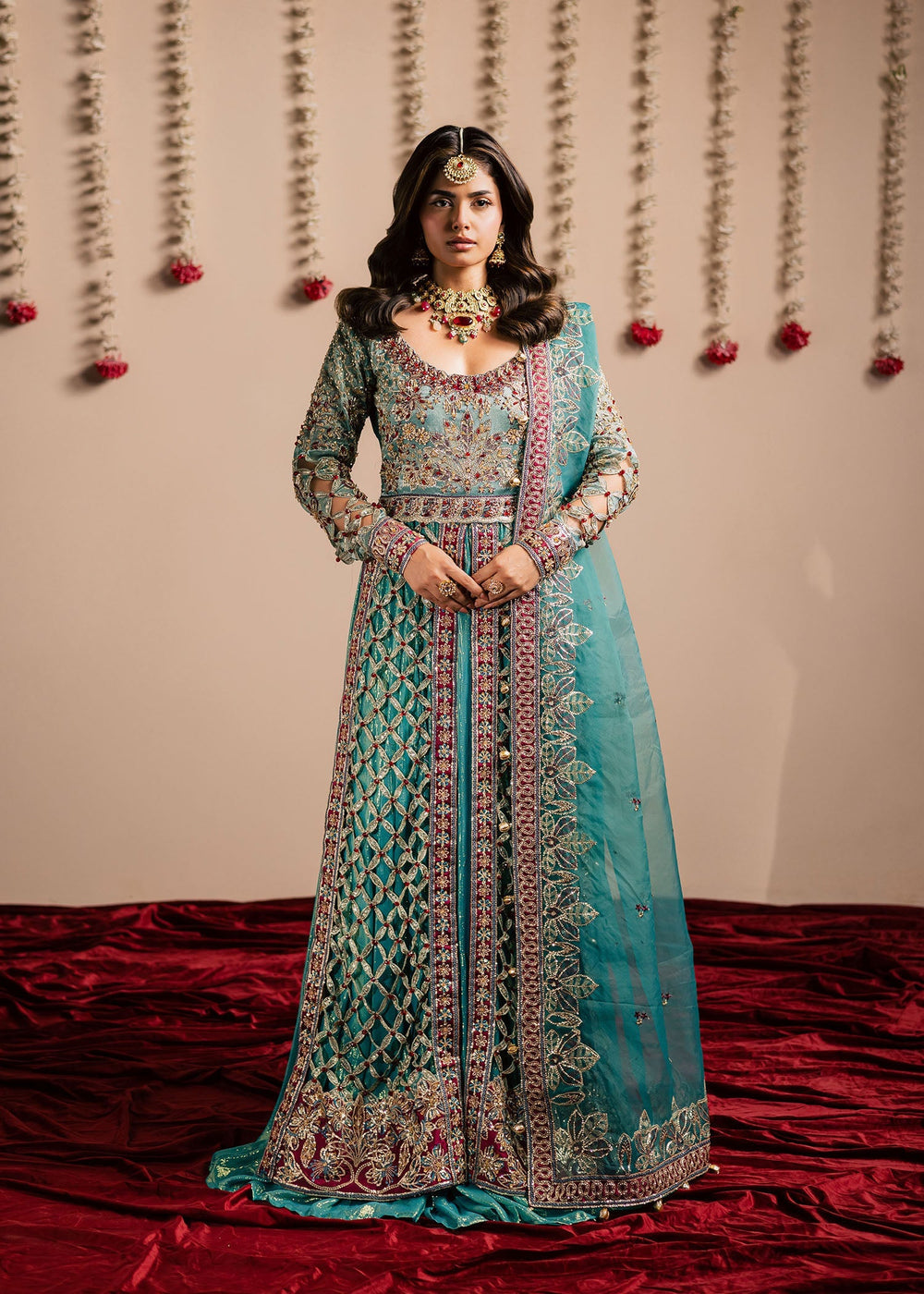 Maria Osama Khan | Jhil Mil Wedding Festive | Chamkeli - Maria Osama - Official Maria Osama Khan stockist in UK - Sakeena London