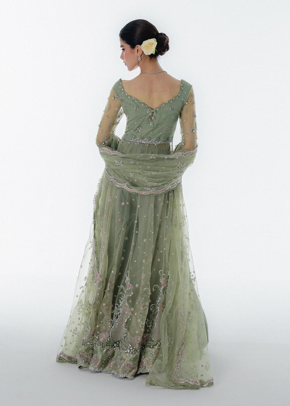 Sadaf Fawad Khan | Festive 25 | Seafoam - Official Sadaf Fawad Khan stockist in UK - Sakeena London