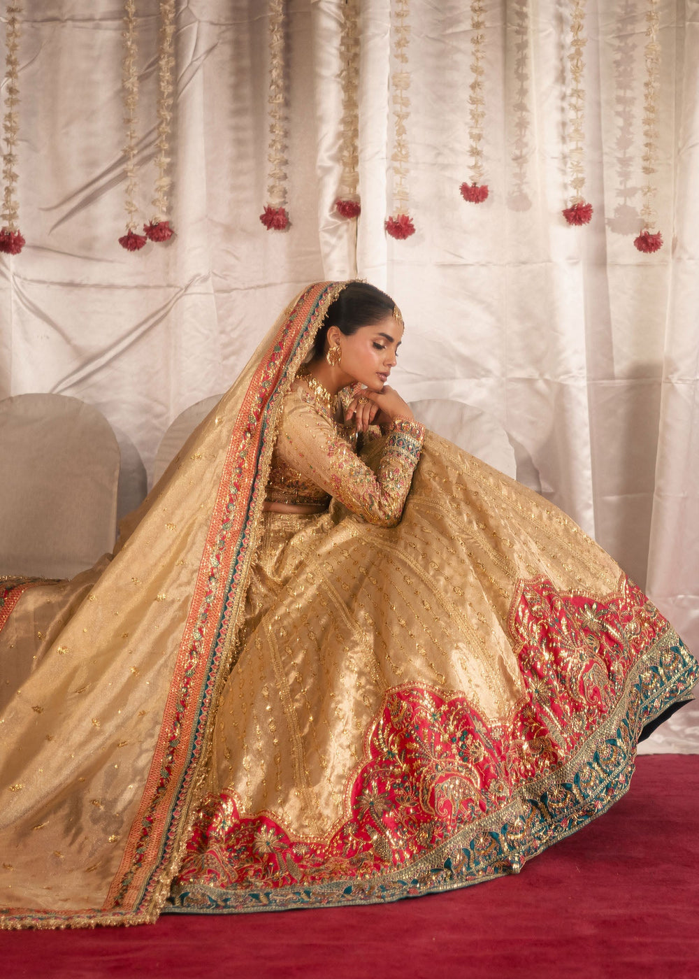 Maria Osama Khan | Jhil Mil Wedding Festive | Danak - Maria Osama - Official Maria Osama Khan stockist in UK - Sakeena London