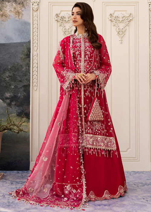 Sadaf Fawad Khan | Wedding Festive 25 | Fuschia Rose - Official Sadaf Fawad Khan stockist in UK - Sakeena London