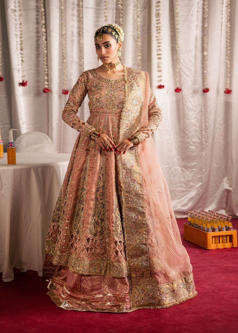 Maria Osama Khan | Jhil Mil Wedding Festive | Shehnai - Maria Osama - Official Maria Osama Khan stockist in UK - Sakeena London
