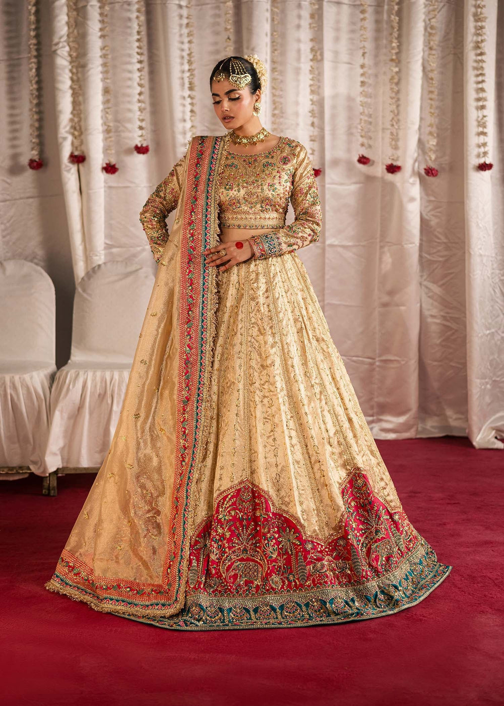 Maria Osama Khan | Jhil Mil Wedding Festive | Danak - Maria Osama - Official Maria Osama Khan stockist in UK - Sakeena London