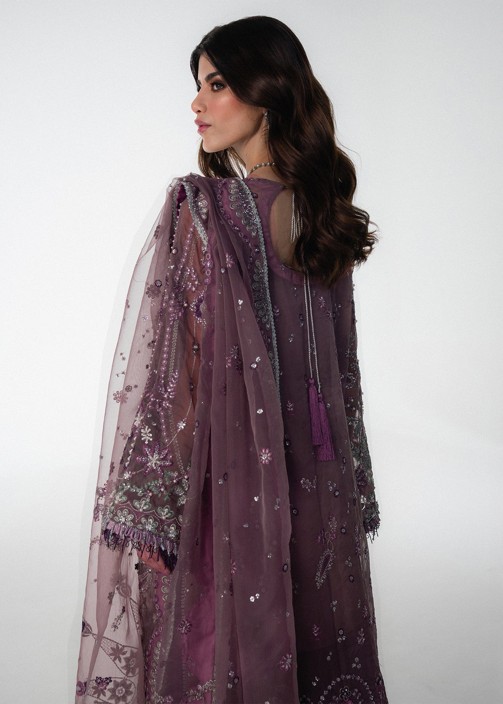 Sadaf Fawad Khan | Festive 25 | Wistful Mauve - Official Sadaf Fawad Khan stockist in UK - Sakeena London