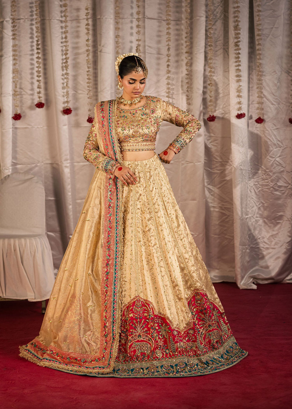 Maria Osama Khan | Jhil Mil Wedding Festive | Danak - Maria Osama - Official Maria Osama Khan stockist in UK - Sakeena London