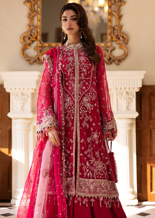 Sadaf Fawad Khan | Wedding Festive 25 | Fuschia Rose - Official Sadaf Fawad Khan stockist in UK - Sakeena London