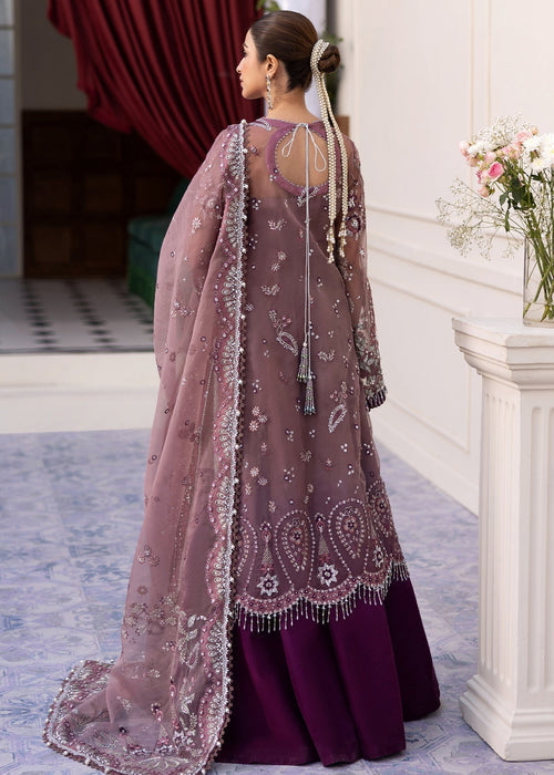 Sadaf Fawad Khan | Wedding Festive 25 | Wistful Mauve - Official Sadaf Fawad Khan stockist in UK - Sakeena London