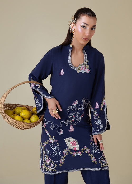 Saira Shakira | Basic Pret 25 | Dark Bloom - Official Saira Shakira stockist in UK - Sakeena London