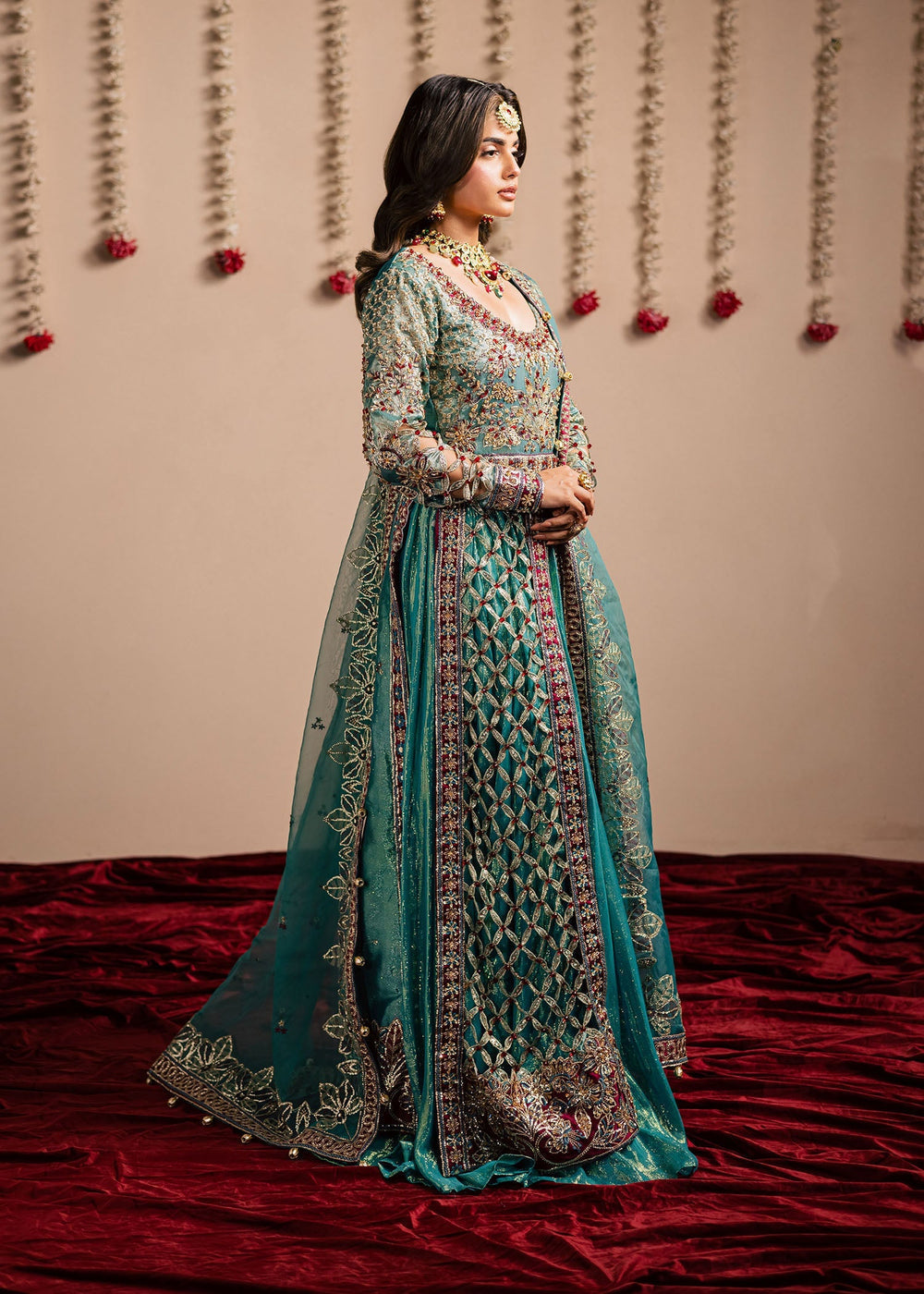Maria Osama Khan | Jhil Mil Wedding Festive | Chamkeli - Maria Osama - Official Maria Osama Khan stockist in UK - Sakeena London