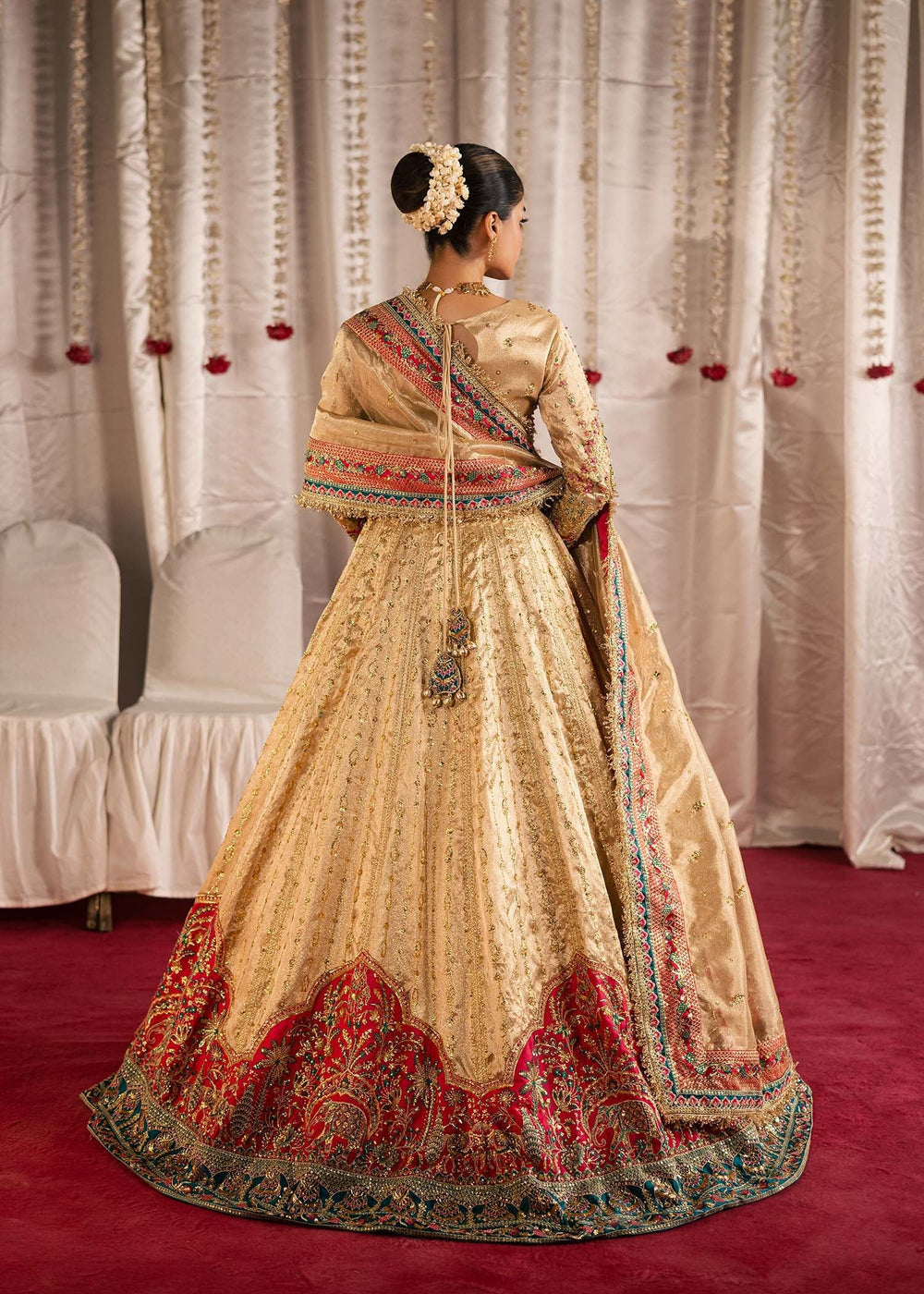 Maria Osama Khan | Jhil Mil Wedding Festive | Danak - Maria Osama - Official Maria Osama Khan stockist in UK - Sakeena London