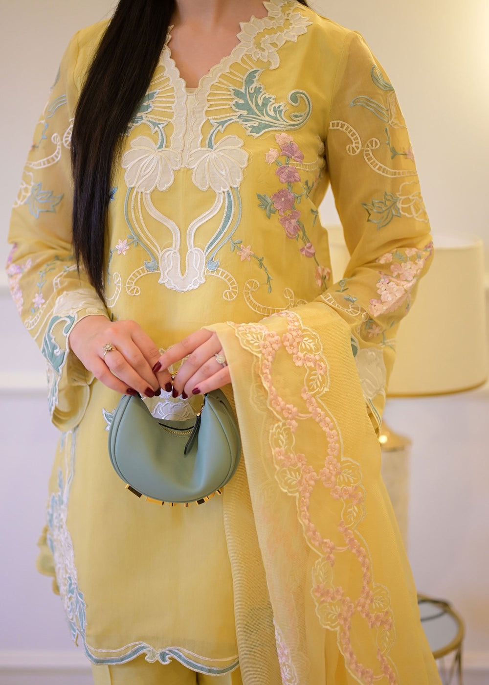 Saira Shakira | Rosea Casual Pret 25 | Dandelion Hues - Official Saira Shakira stockist in UK - Sakeena London