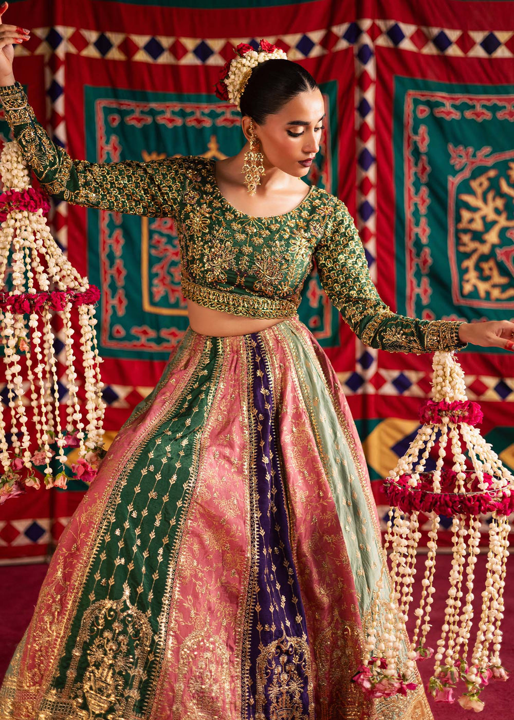 Maria Osama Khan | Jhil Mil Wedding Festive | Rangrez - Maria Osama - Official Maria Osama Khan stockist in UK - Sakeena London