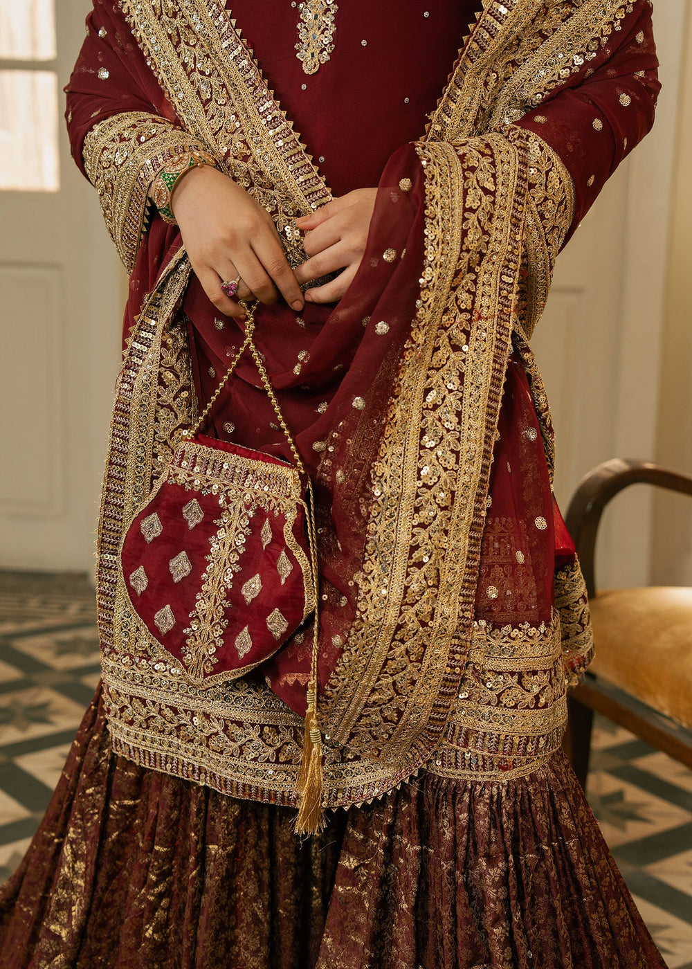 Haseens | Nawabzadi Formals | Gulnazar