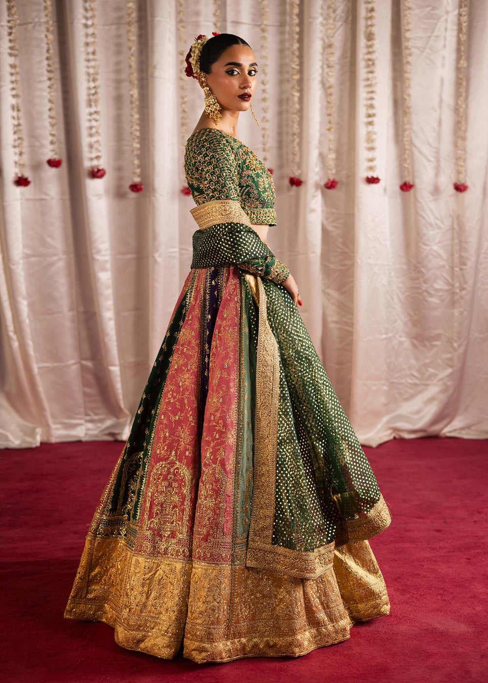 Maria Osama Khan | Jhil Mil Wedding Festive | Rangrez - Maria Osama - Official Maria Osama Khan stockist in UK - Sakeena London