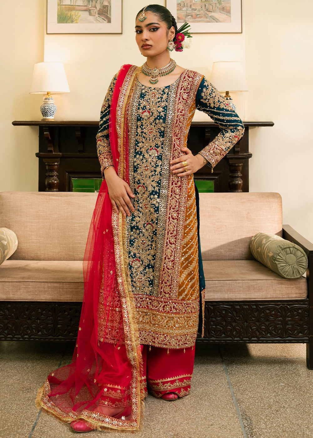 Haseens | Nawabzadi Formals | Suroori