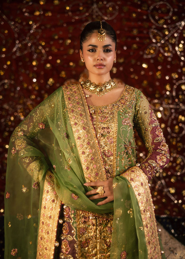 Maria Osama Khan | Jhil Mil Wedding Festive | Shabnum - Maria Osama - Official Maria Osama Khan stockist in UK - Sakeena London