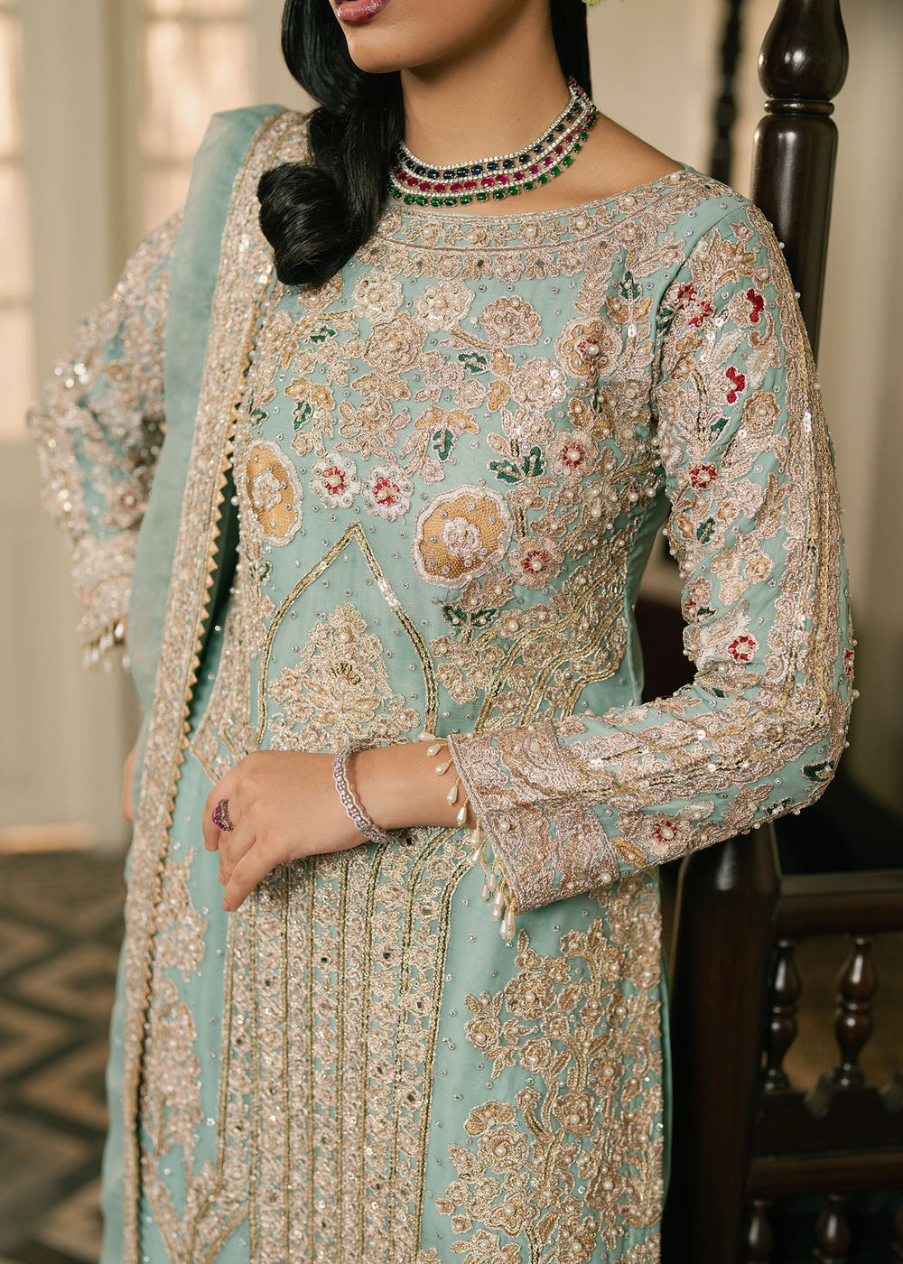 Haseens | Nawabzadi Formals | Sarveen