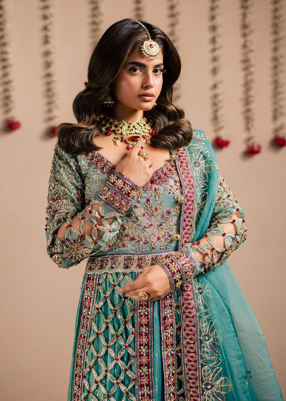Maria Osama Khan | Jhil Mil Wedding Festive | Chamkeli - Maria Osama - Official Maria Osama Khan stockist in UK - Sakeena London