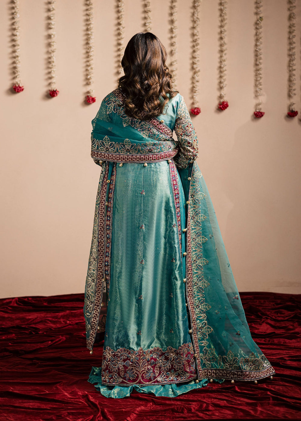 Maria Osama Khan | Jhil Mil Wedding Festive | Chamkeli - Maria Osama - Official Maria Osama Khan stockist in UK - Sakeena London
