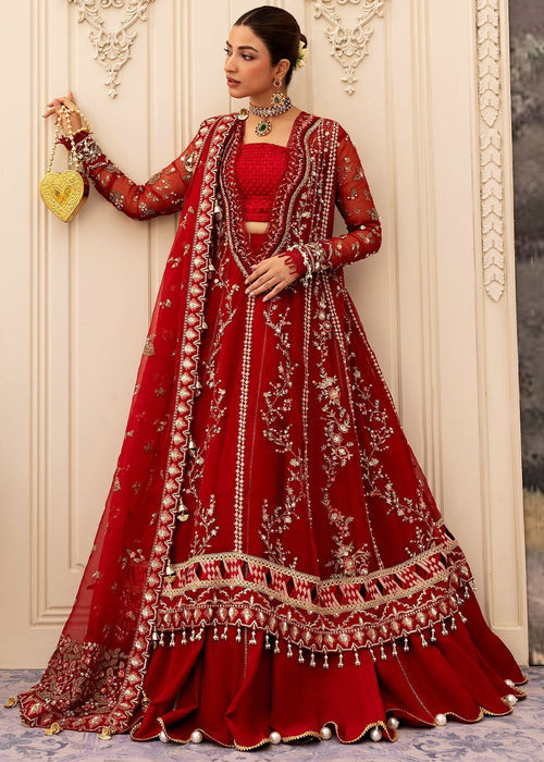 Sadaf Fawad Khan | Wedding Festive 25 | Scarlet - Official Sadaf Fawad Khan stockist in UK - Sakeena London