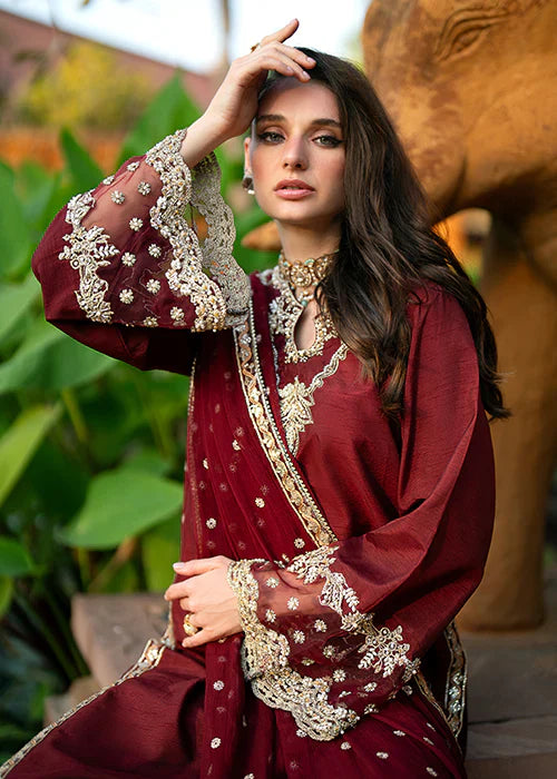 Mehak Yaqoob | Marvi Collection | Ruby - Official Mehak Yaqoob stockist in UK - Sakeena London