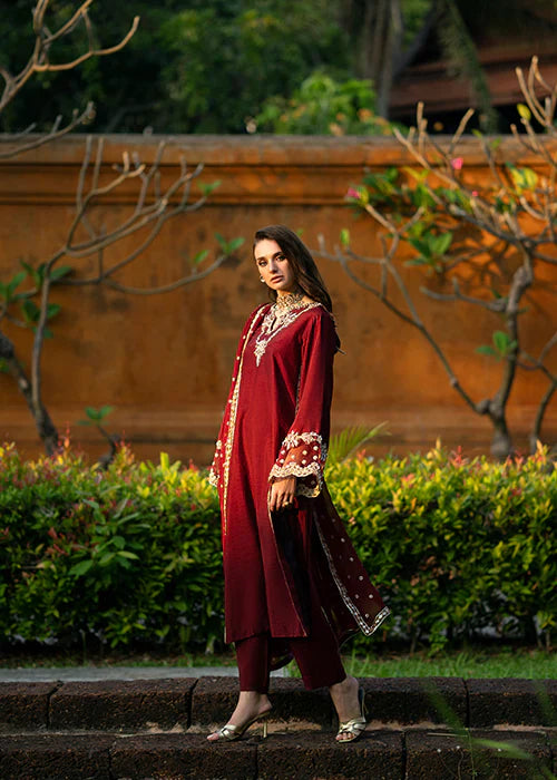Mehak Yaqoob | Marvi Collection | Ruby - Official Mehak Yaqoob stockist in UK - Sakeena London