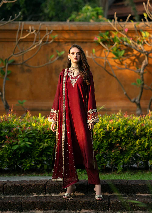 Mehak Yaqoob | Marvi Collection | Ruby - Official Mehak Yaqoob stockist in UK - Sakeena London