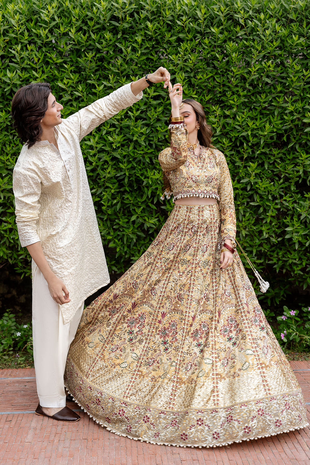 Shagna | Mehfil Festive Formals | SF-02- JHILMIL - Official Ramsha stockist in UK - Sakeena London