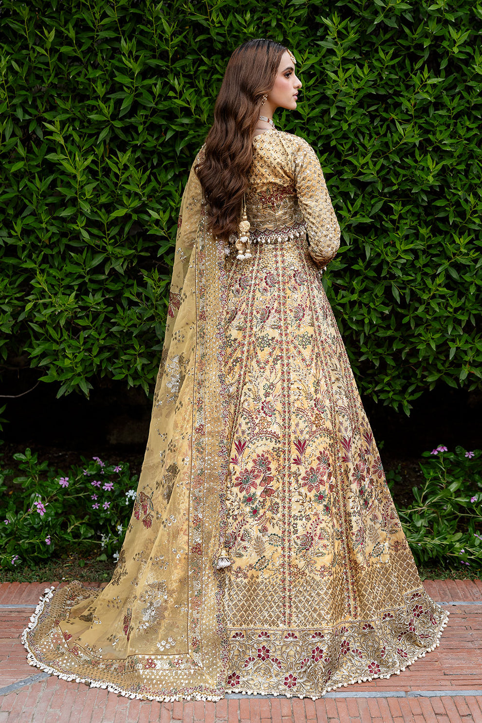 Shagna | Mehfil Festive Formals | SF-02- JHILMIL - Official Ramsha stockist in UK - Sakeena London