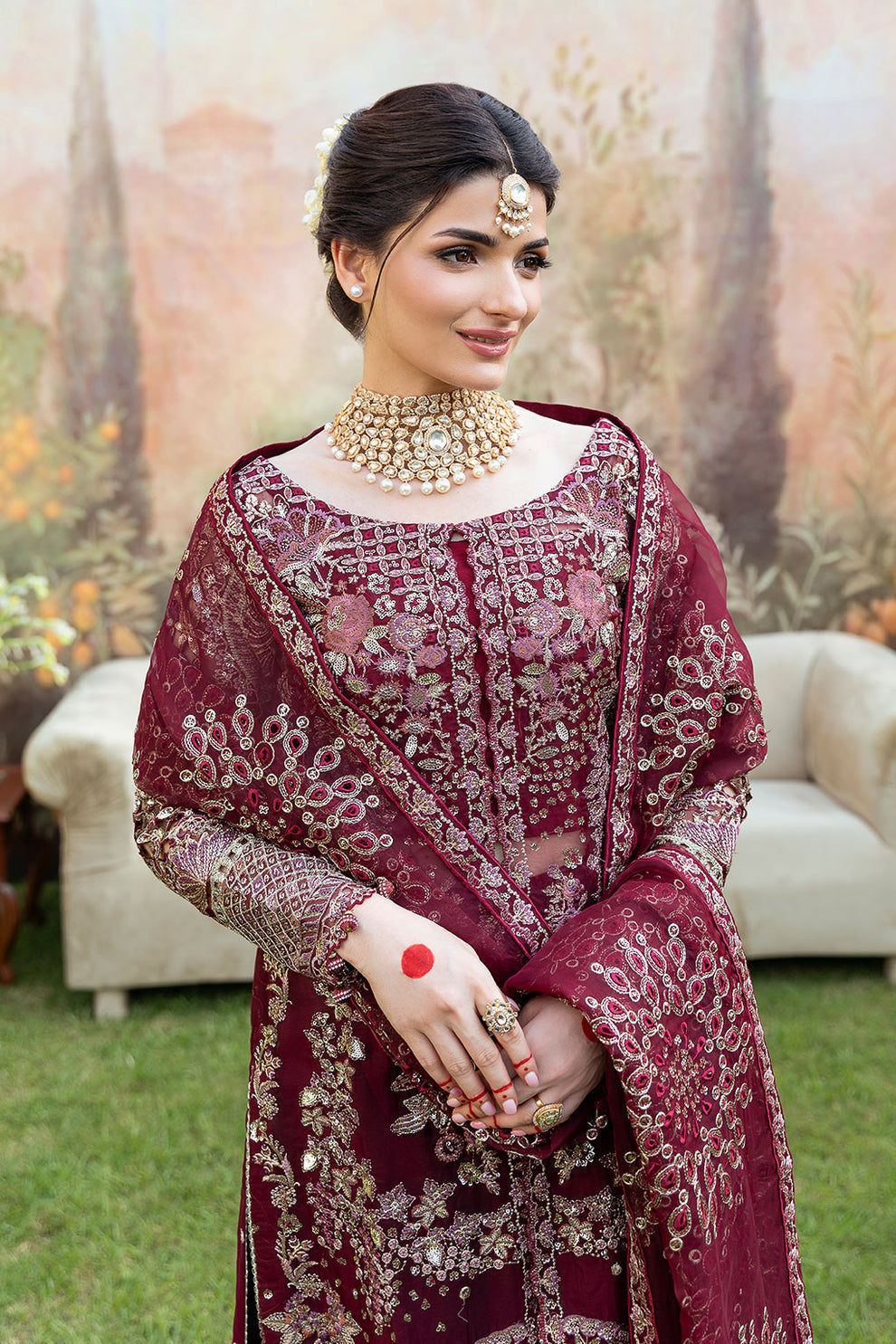 Shagna | Mehfil Festive Formals | SF-07-AMANAT