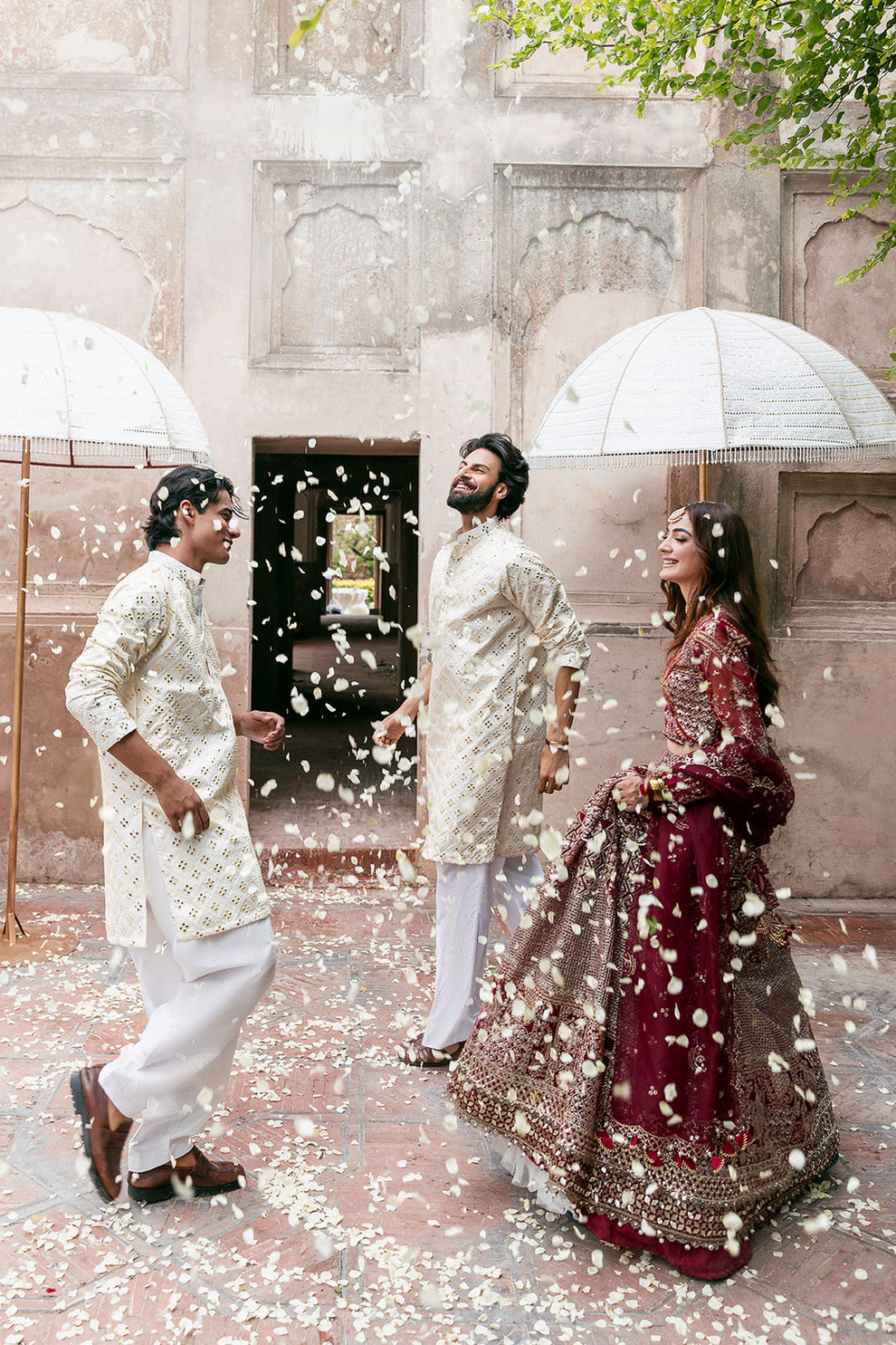 Shagna | Mehfil Festive Formals | SF-01- GULRUKH - Official Ramsha stockist in UK - Sakeena London