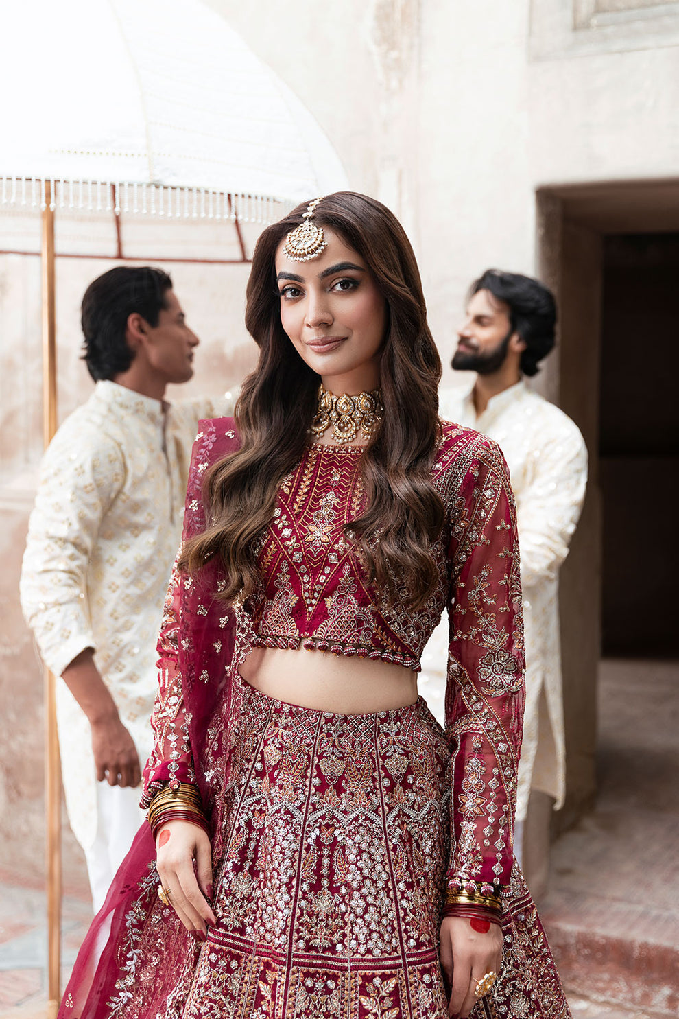 Shagna | Mehfil Festive Formals | SF-01- GULRUKH - Official Ramsha stockist in UK - Sakeena London