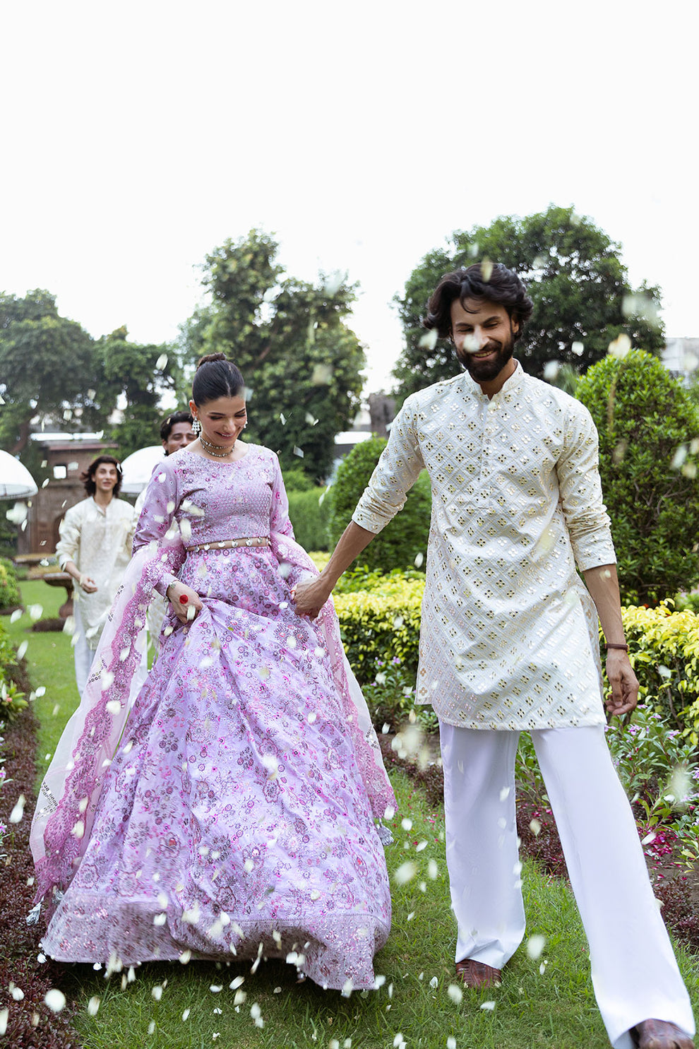 Shagna | Mehfil Festive Formals | SF-10- PANKH - Official Ramsha stockist in UK - Sakeena London