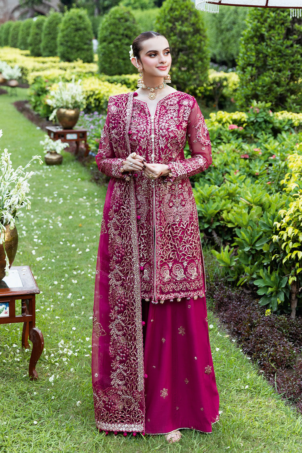 Shagna | Mehfil Festive Formals | SF-03- MAHER - Official Ramsha stockist in UK - Sakeena London