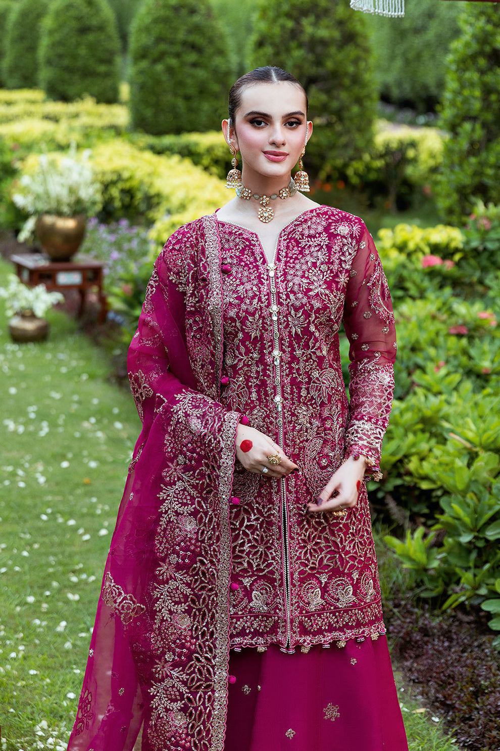Shagna | Mehfil Festive Formals | SF-03- MAHER - Official Ramsha stockist in UK - Sakeena London