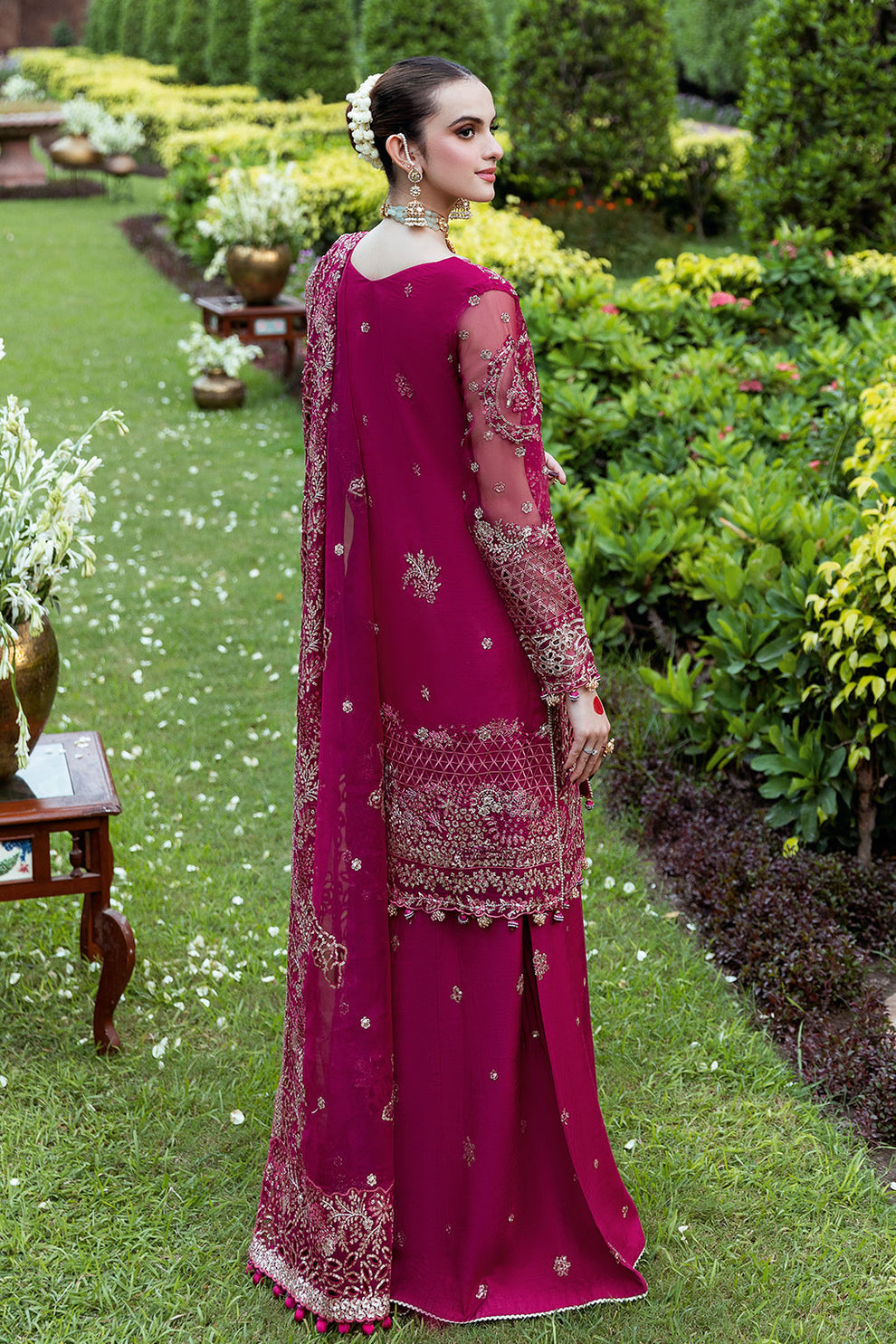 Shagna | Mehfil Festive Formals | SF-03- MAHER - Official Ramsha stockist in UK - Sakeena London