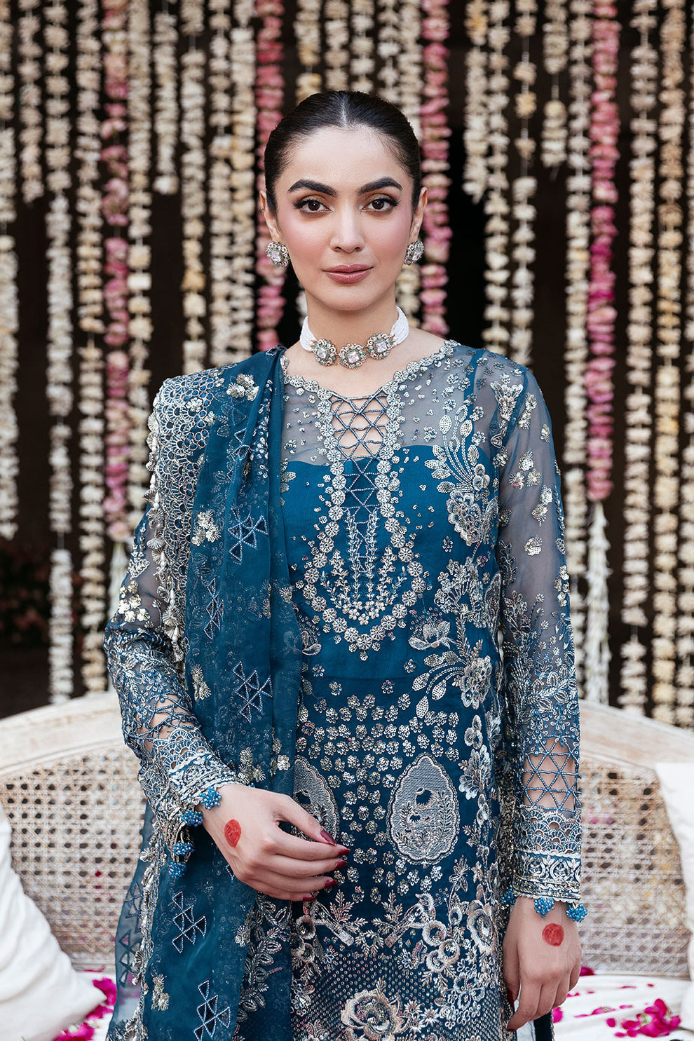 Shagna | Mehfil Festive Formals | SF-04- SAAHIL - Official Ramsha stockist in UK - Sakeena London