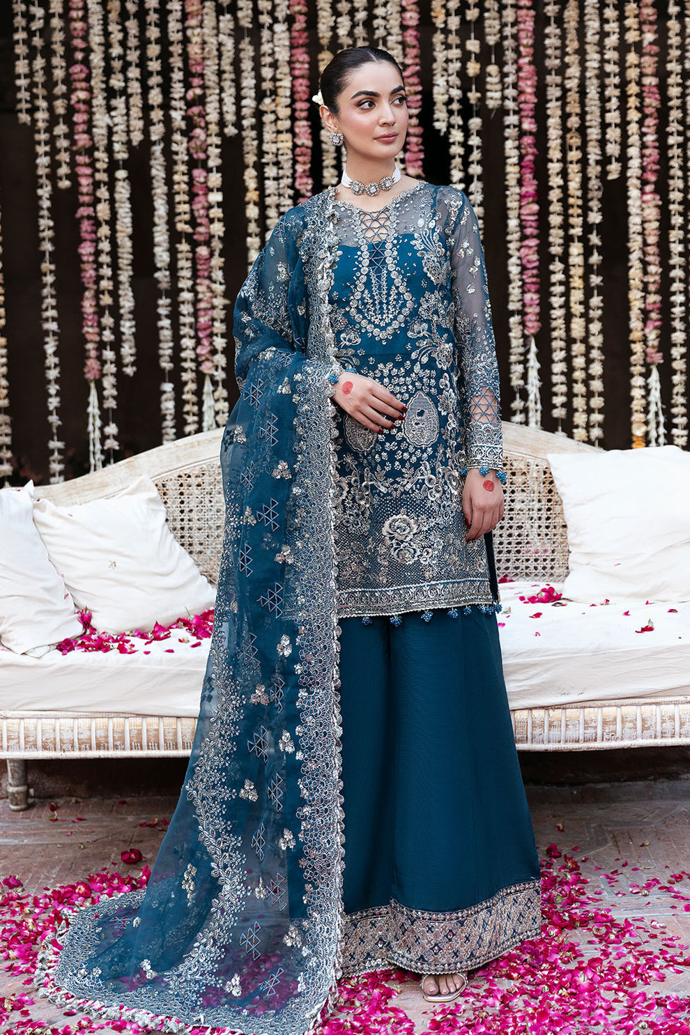 Shagna | Mehfil Festive Formals | SF-04- SAAHIL - Official Ramsha stockist in UK - Sakeena London