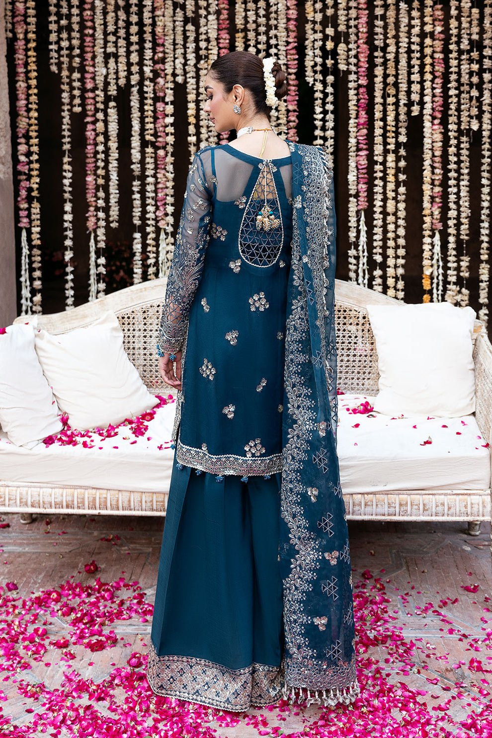 Shagna | Mehfil Festive Formals | SF-04- SAAHIL - Official Ramsha stockist in UK - Sakeena London