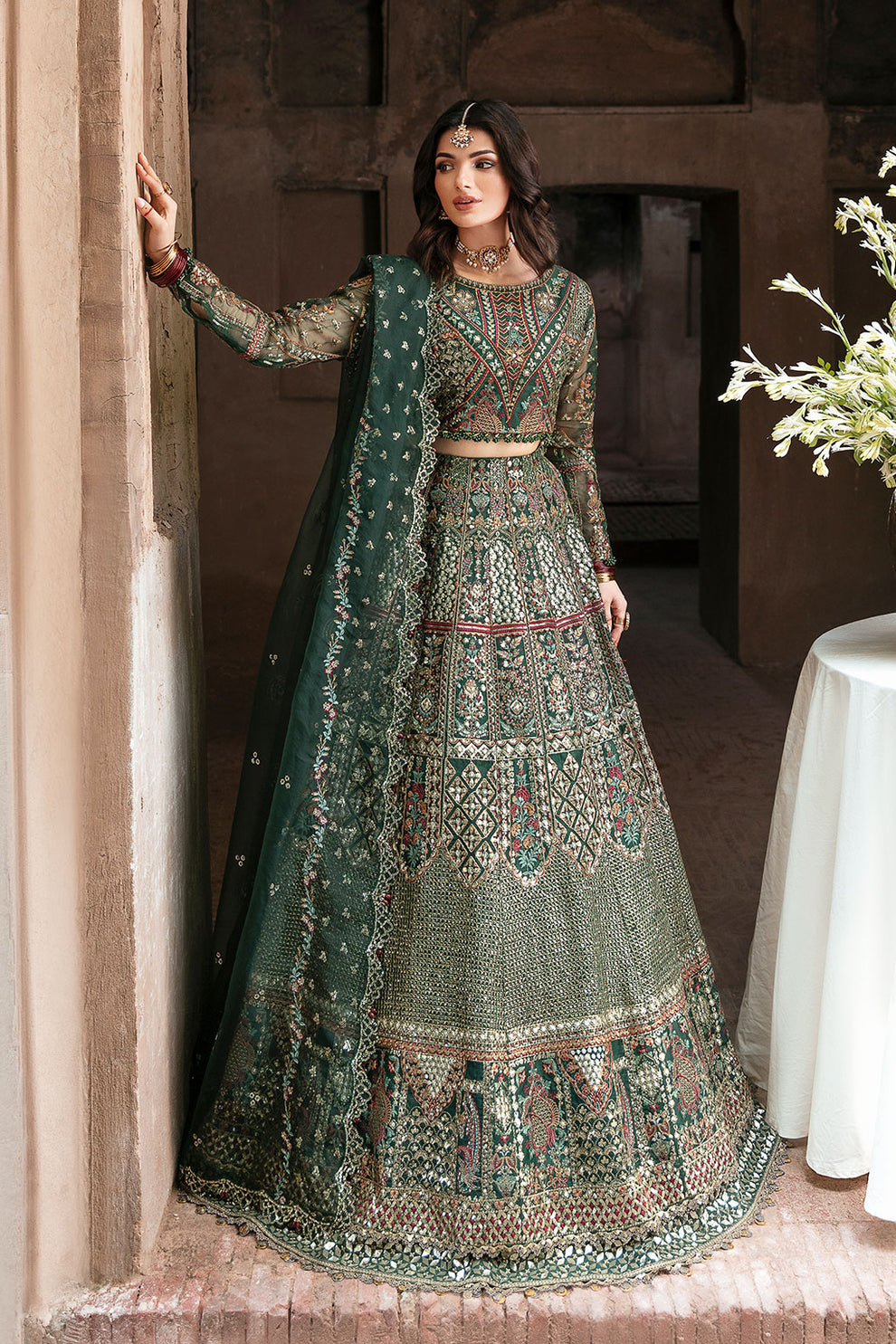 Shagna | Mehfil Festive Formals | SF-06- YAAD - Official Ramsha stockist in UK - Sakeena London