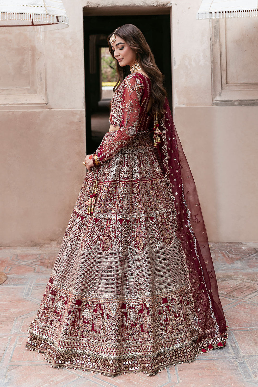 Shagna | Mehfil Festive Formals | SF-01- GULRUKH - Official Ramsha stockist in UK - Sakeena London