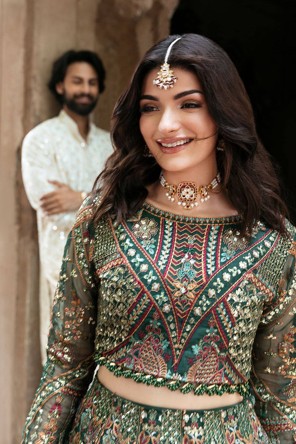 Shagna | Mehfil Festive Formals | SF-06- YAAD - Official Ramsha stockist in UK - Sakeena London