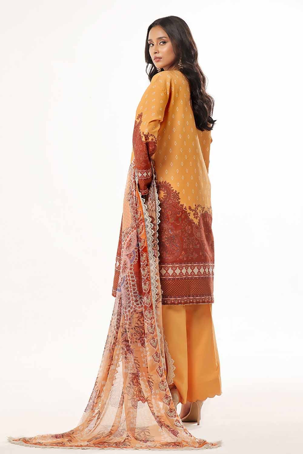 Gul Ahmed | MalMal Collection 24 | MFL-42002 - Official Gul Ahmed stockist in UK - Sakeena London