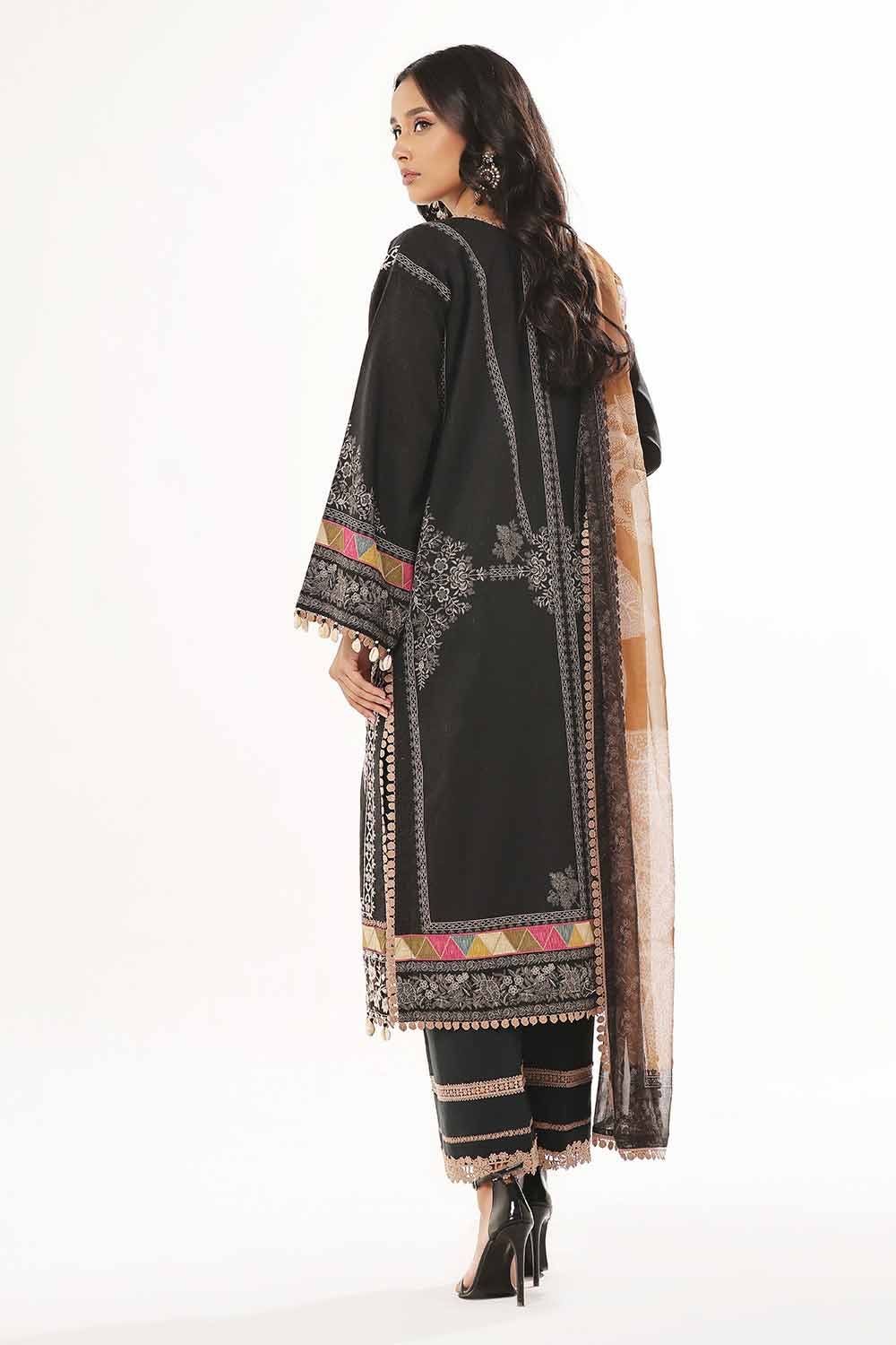 Gul Ahmed | MalMal Collection 24 | MFL-42006 - Official Gul Ahmed stockist in UK - Sakeena London
